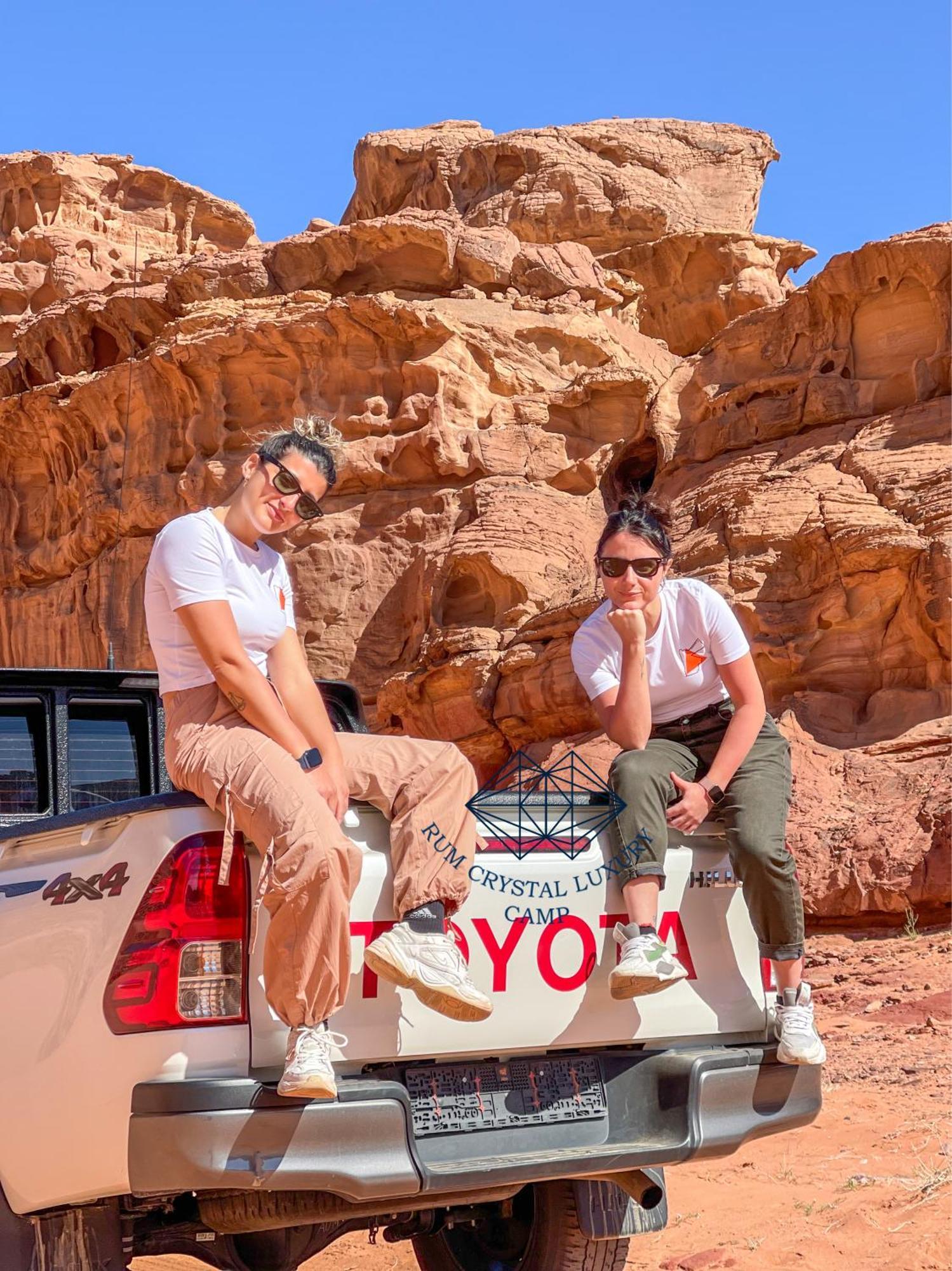 Rum Crystal Luxury Camp Wadi Rum Exterior foto