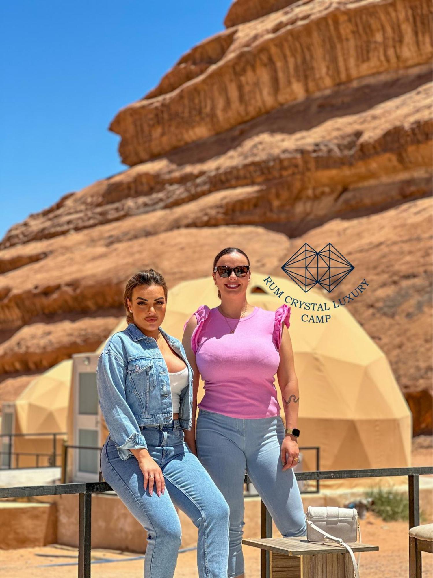 Rum Crystal Luxury Camp Wadi Rum Exterior foto