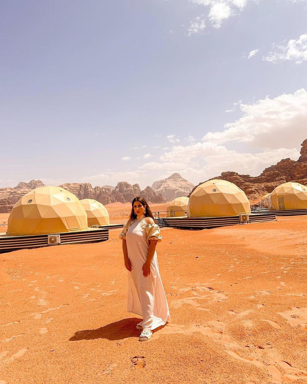 Rum Crystal Luxury Camp Wadi Rum Exterior foto