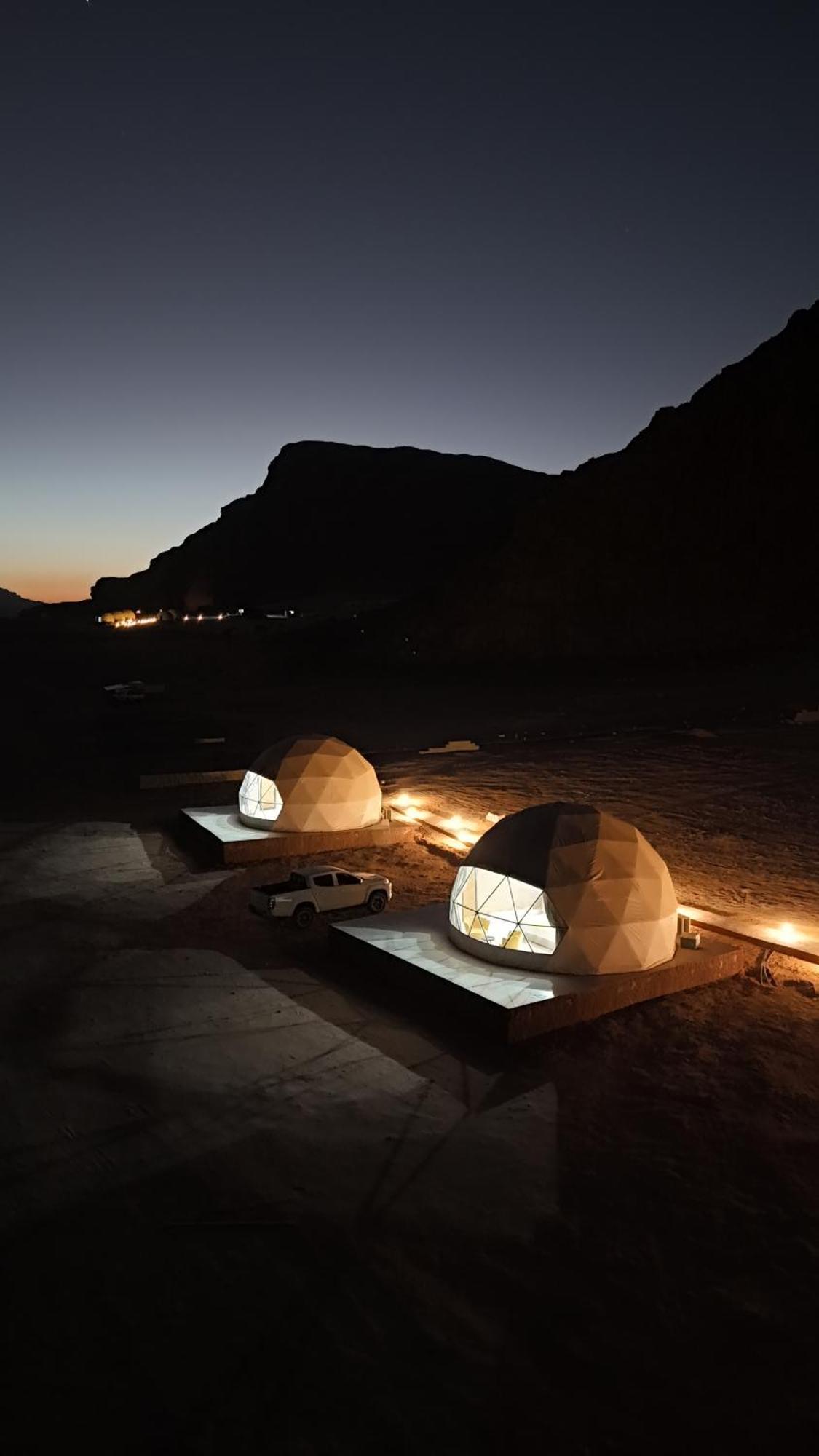 Rum Crystal Luxury Camp Wadi Rum Exterior foto